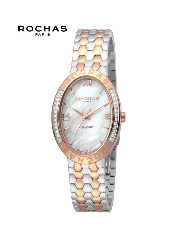 ROCHAS Ladies Diamond Watch
